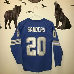 Barry Sanders throwback jersey